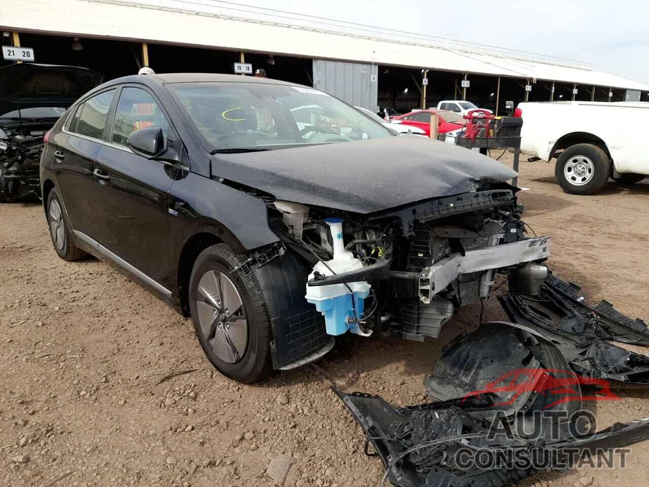 HYUNDAI IONIQ 2020 - KMHC75LCXLU235364