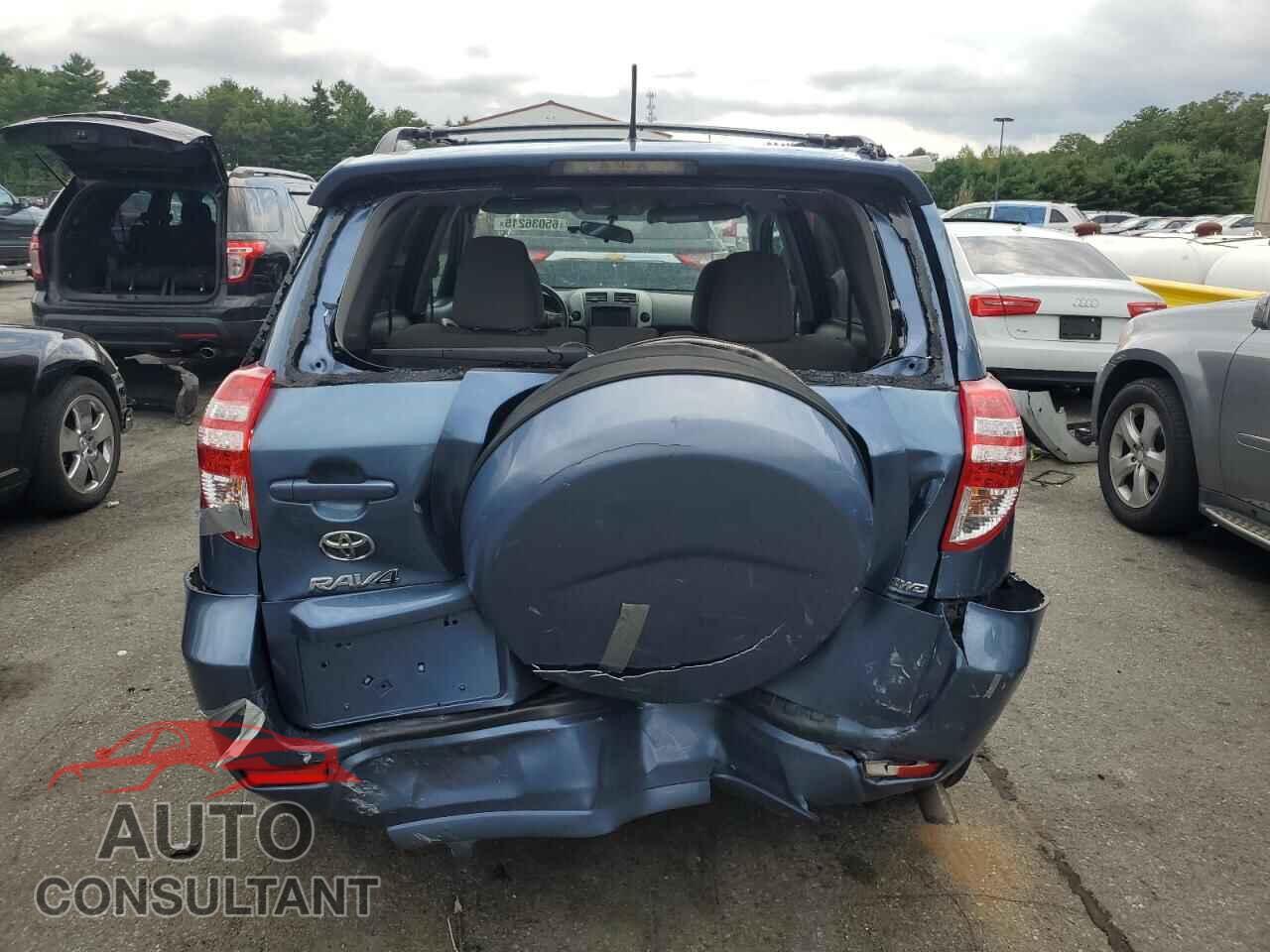 TOYOTA RAV4 2011 - 2T3BF4DV9BW153415