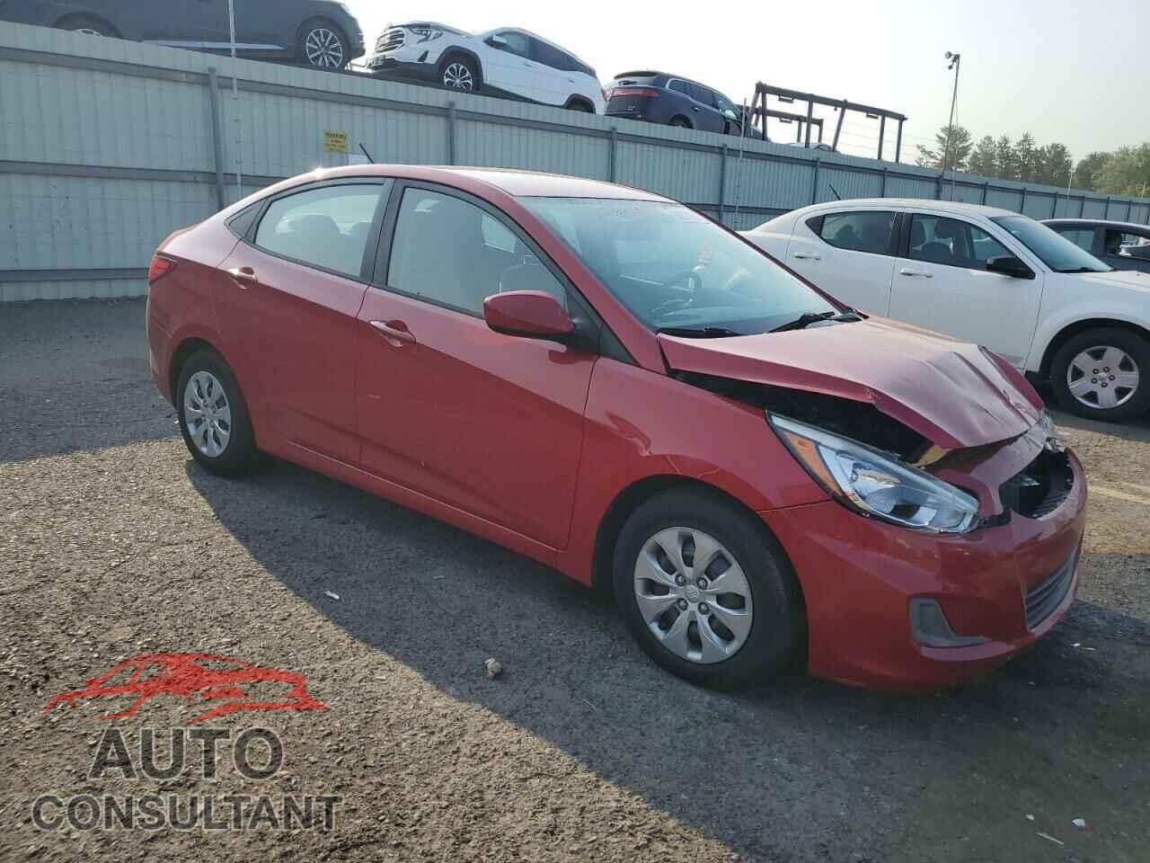 HYUNDAI ACCENT 2017 - KMHCT4AE9HU176406