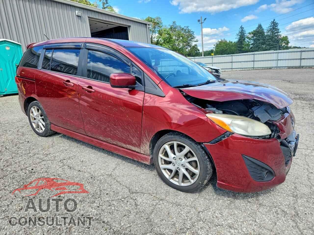 MAZDA 5 2012 - JM1CW2DL4C0132307
