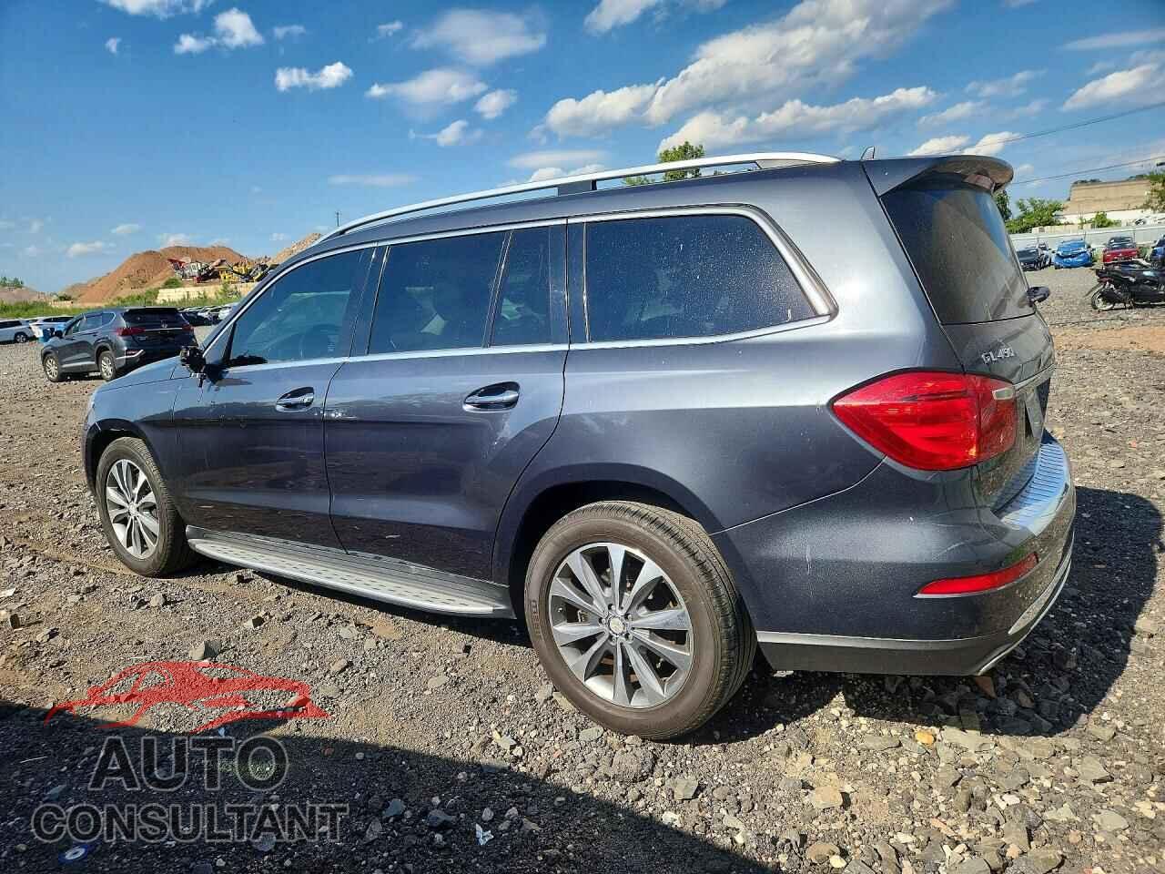 MERCEDES-BENZ GL-CLASS 2013 - 4JGDF7CE6DA204250