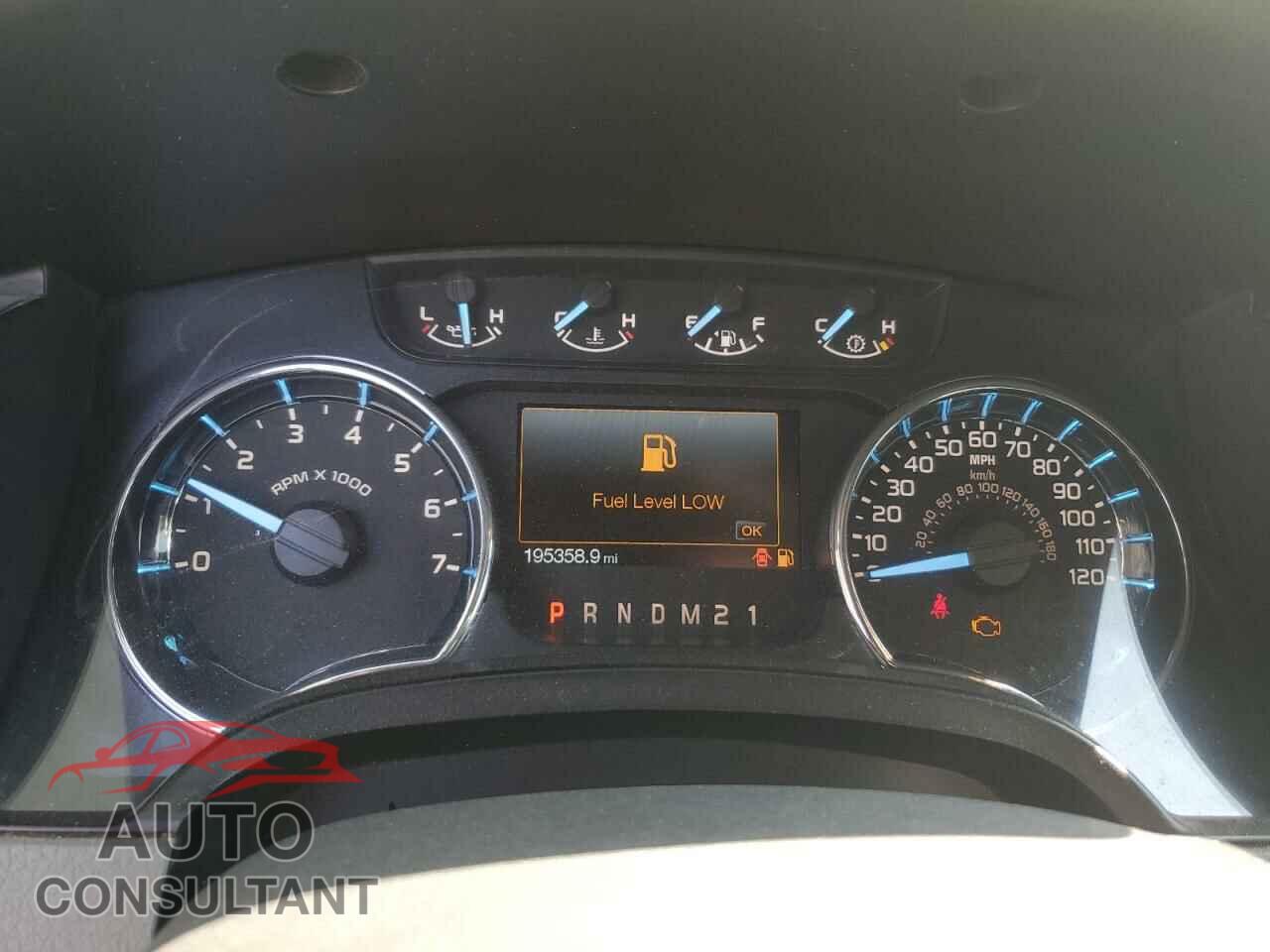 FORD F-150 2011 - 1FTFX1ET2BFA82103