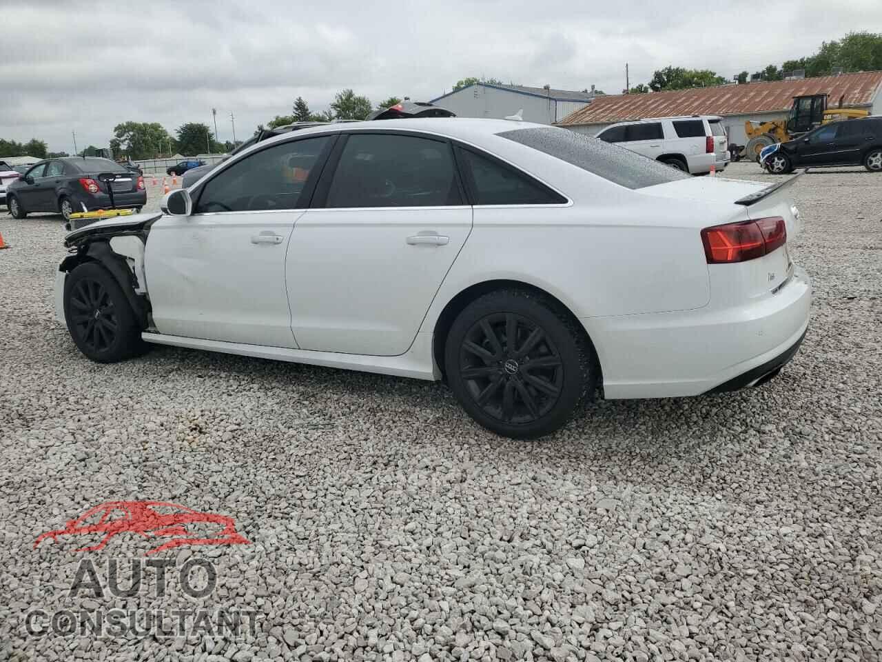 AUDI A6 2016 - WAUGFAFC0GN009117