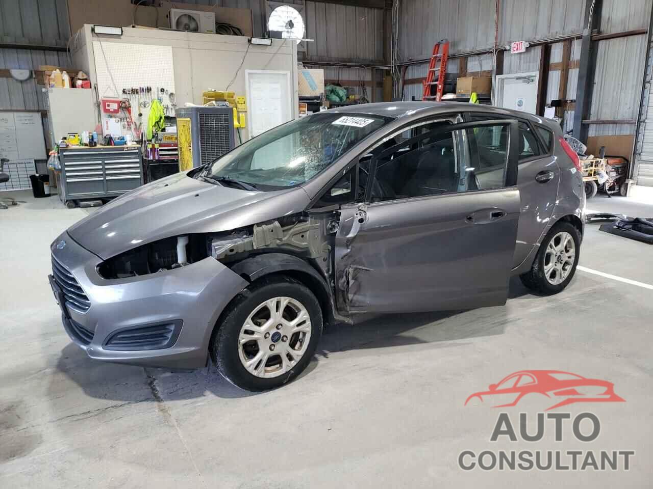 FORD FIESTA 2014 - 3FADP4EJXEM174416