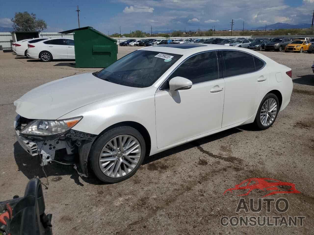 LEXUS ES350 2015 - JTHBK1GG6F2207077