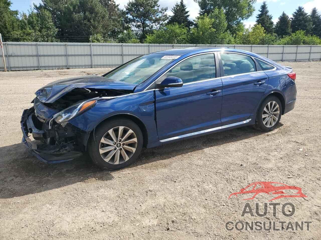 HYUNDAI SONATA 2016 - 5NPE34AF0GH272827