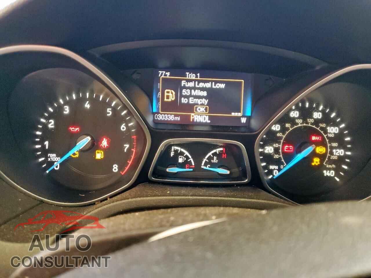 FORD FOCUS 2016 - 1FADP3F2XGL395181