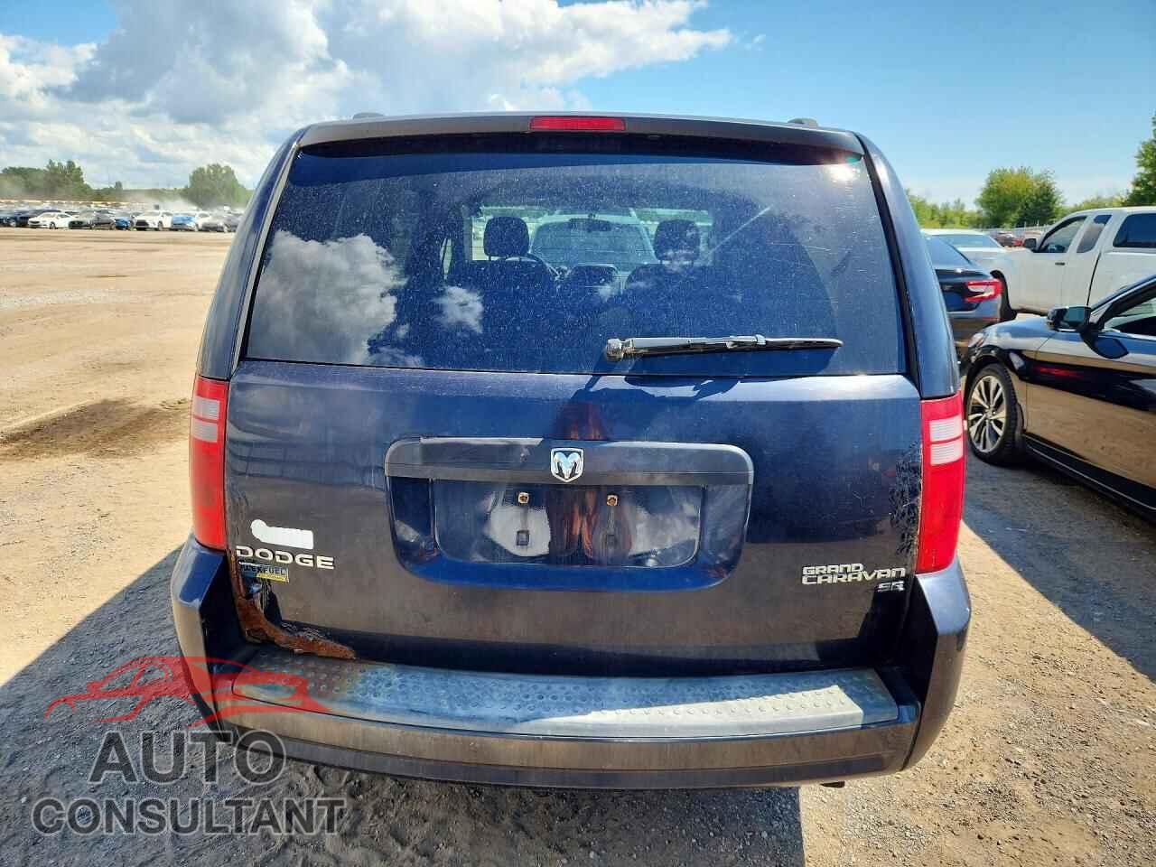 DODGE CARAVAN 2010 - 2D4RN4DE7AR171750