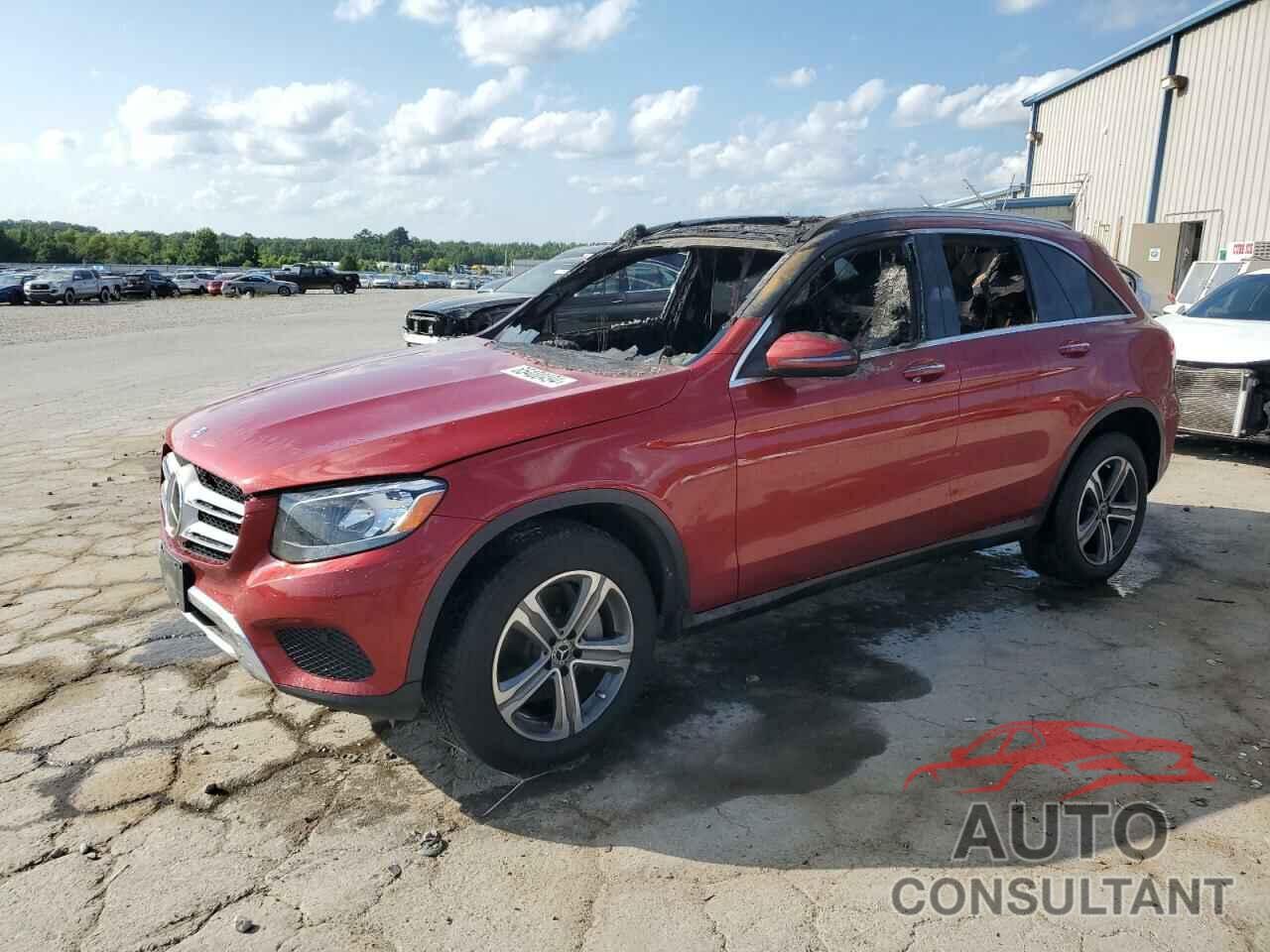 MERCEDES-BENZ GLC-CLASS 2018 - WDC0G4JB0JV096696