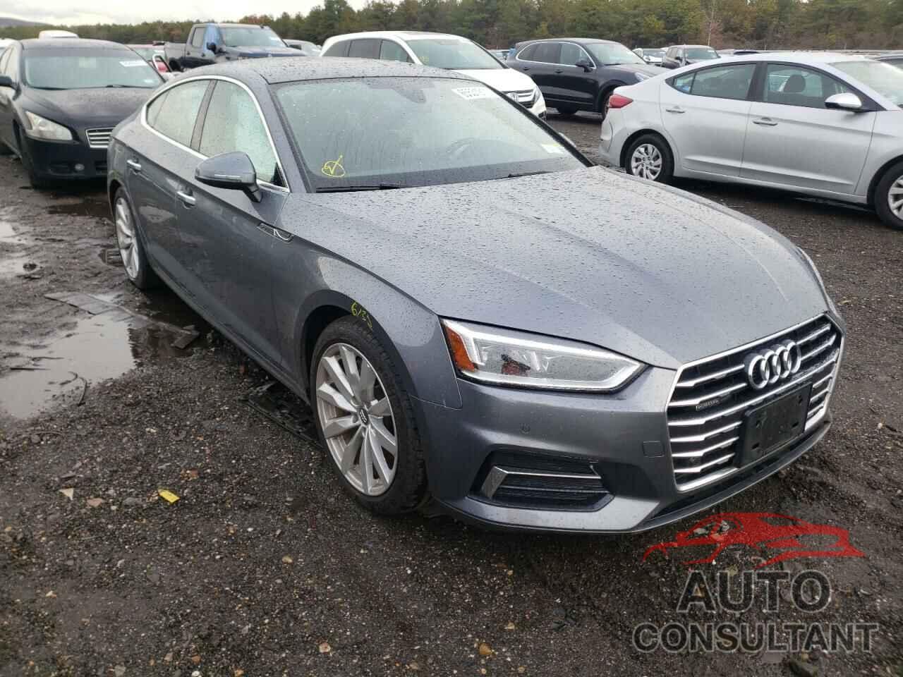 AUDI A5 2018 - WAUBNCF58JA020679