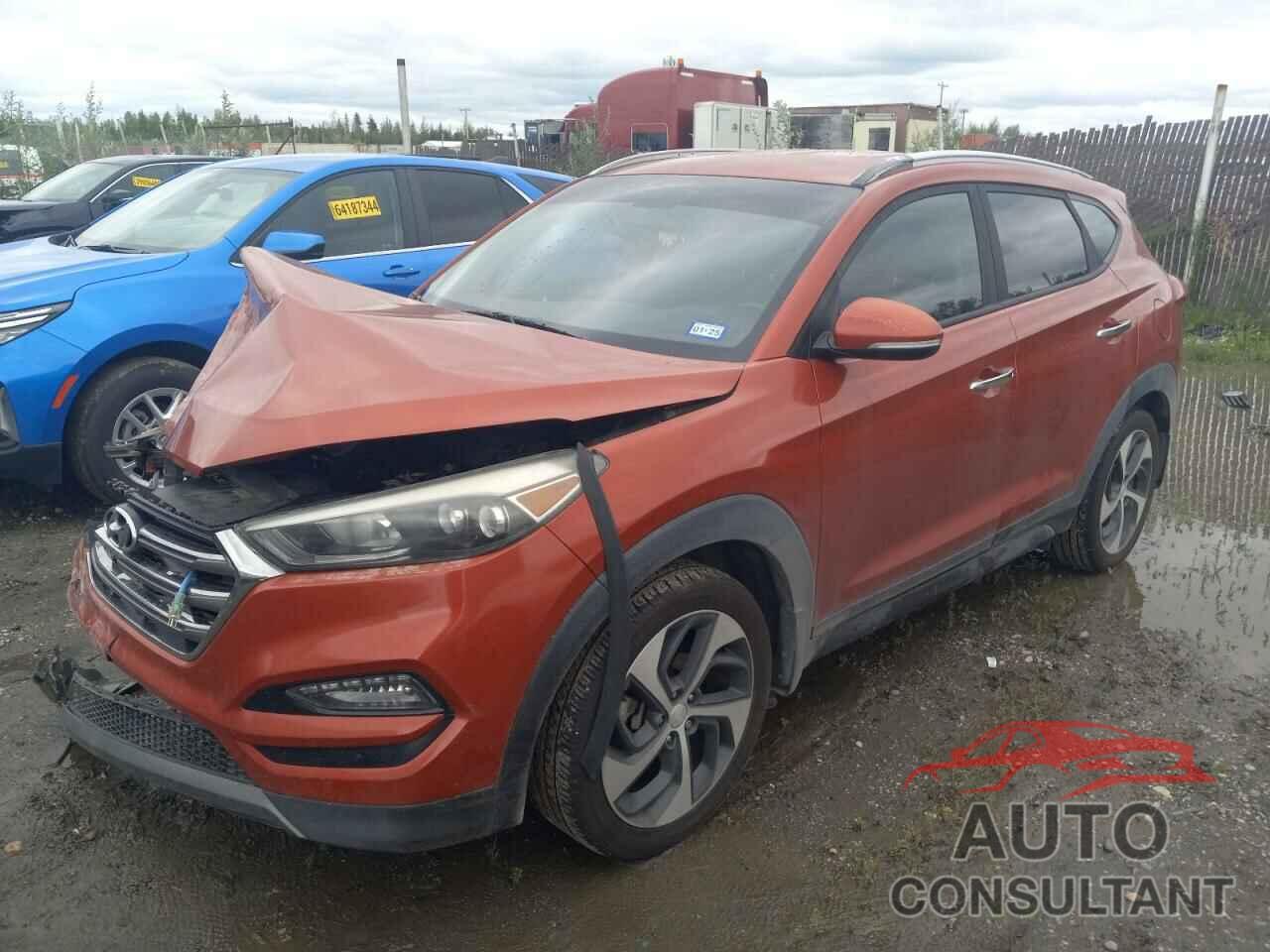 HYUNDAI TUCSON 2016 - KM8J33A27GU173056