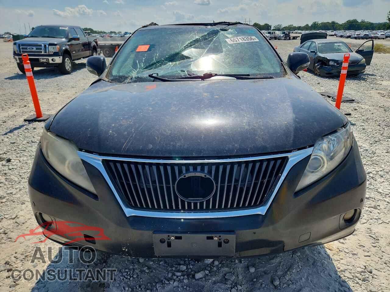 LEXUS RX350 2012 - 2T2BK1BA2CC147263