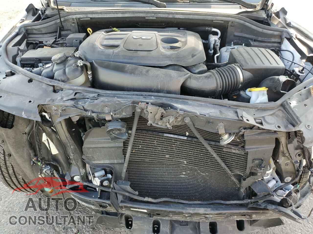 DODGE DURANGO 2017 - 1C4RDJEG3HC848049