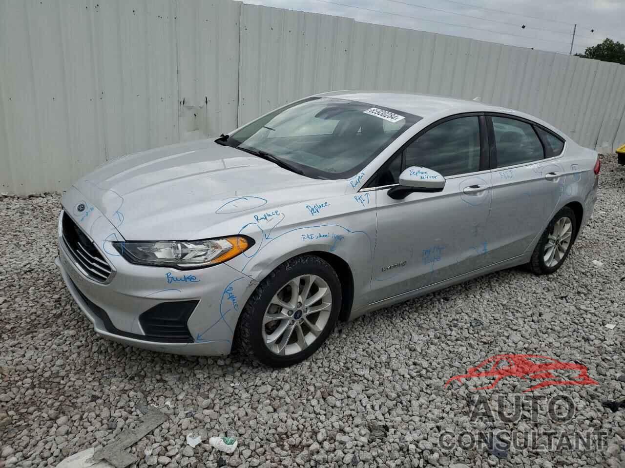 FORD FUSION 2019 - 3FA6P0LU0KR205735