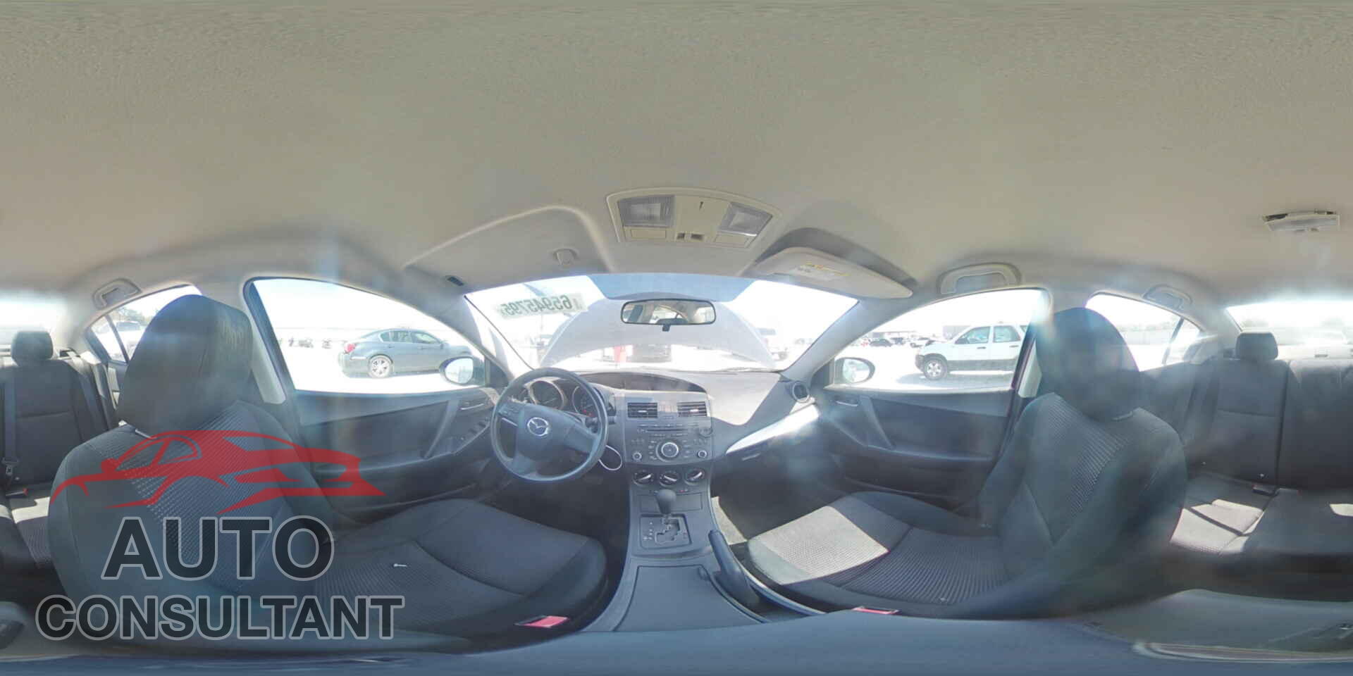 MAZDA 3 2013 - JM1BL1TF3D1774331
