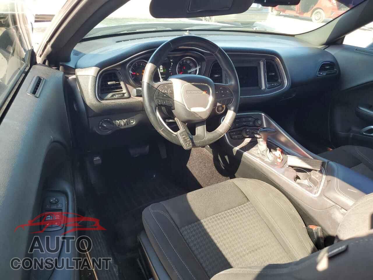 DODGE CHALLENGER 2018 - 2C3CDZAG6JH112367