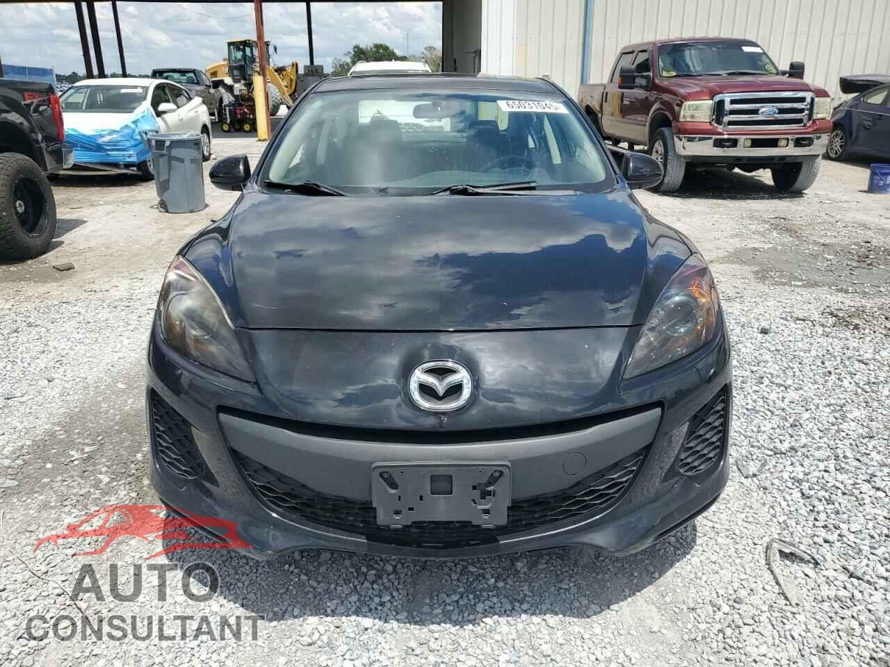 MAZDA 3 2012 - JM1BL1W80C1692911