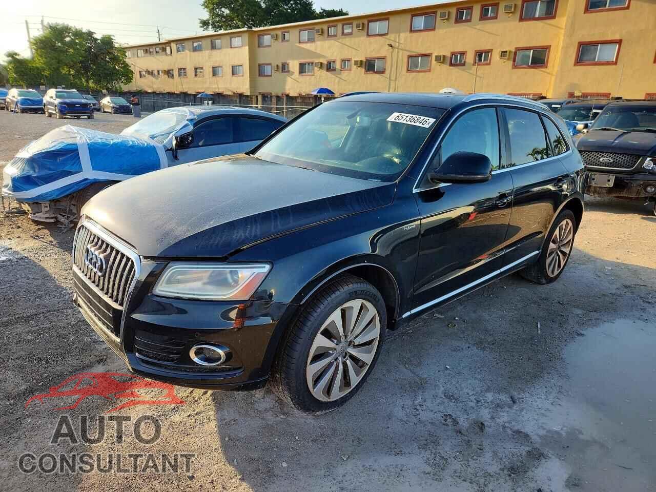 AUDI Q5 2013 - WA1C8AFP2DA047251