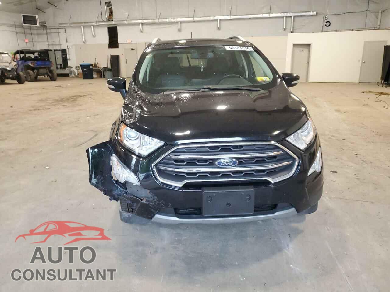 FORD ECOSPORT 2021 - MAJ6S3KL7MC425738