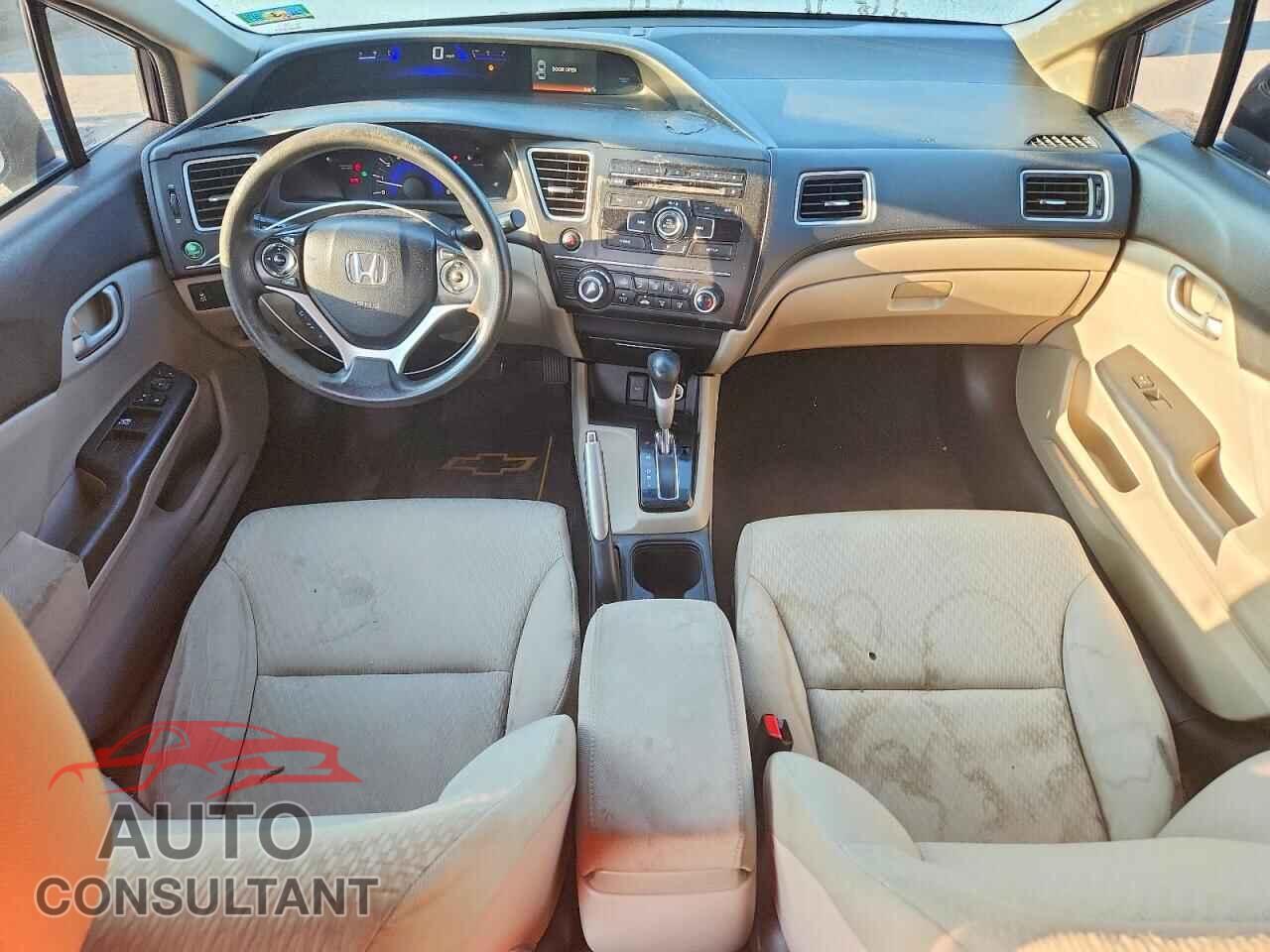 HONDA CIVIC 2014 - 19XFB2F54EE237379