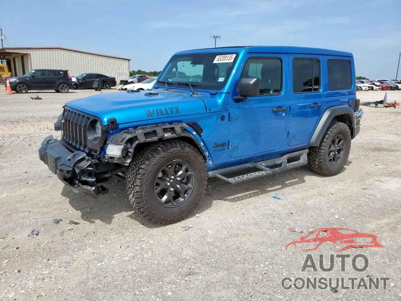 JEEP WRANGLER 2021 - 1C4HJXDG1MW830084