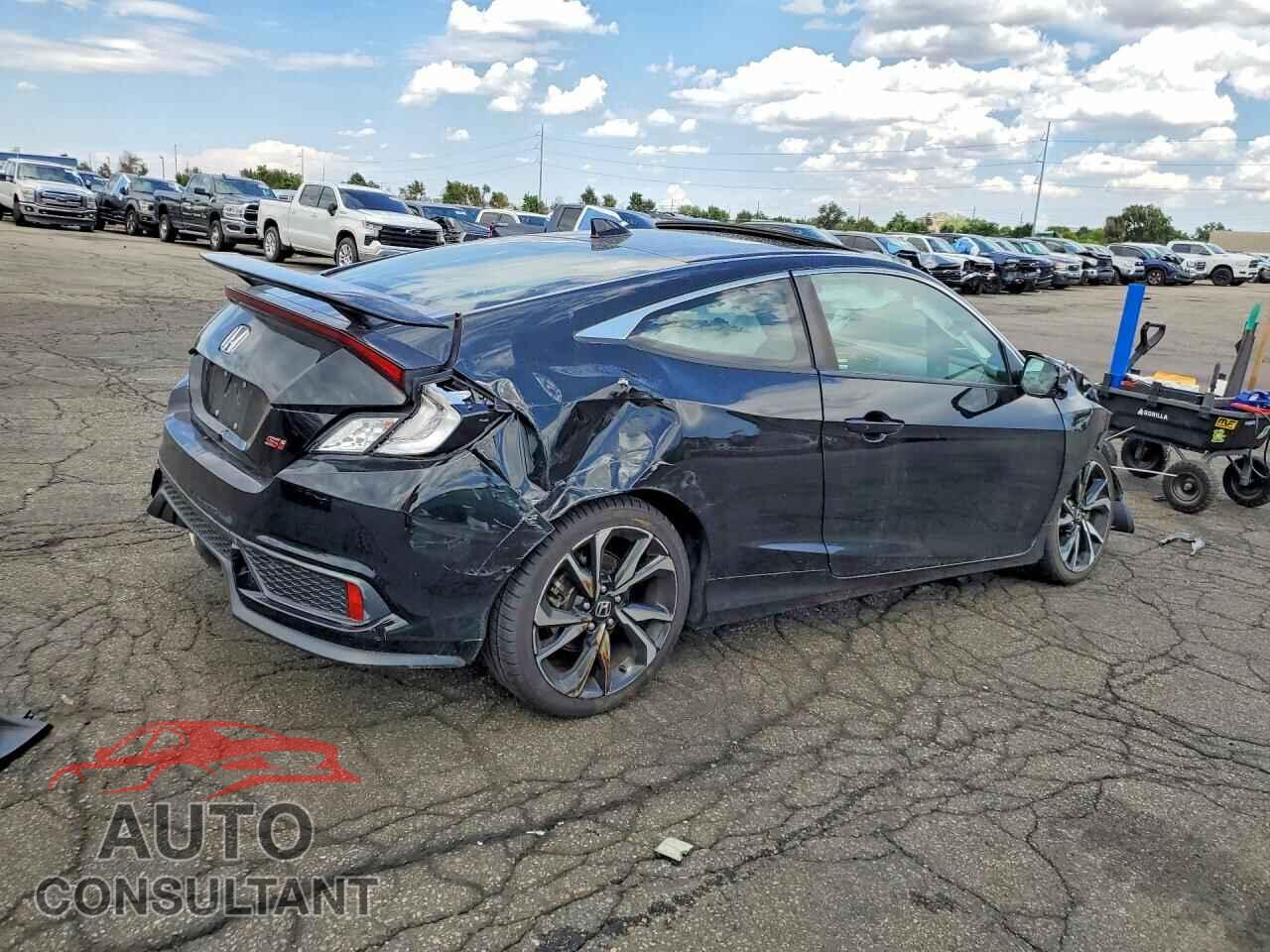 HONDA CIVIC 2017 - 2HGFC3A58HH755435
