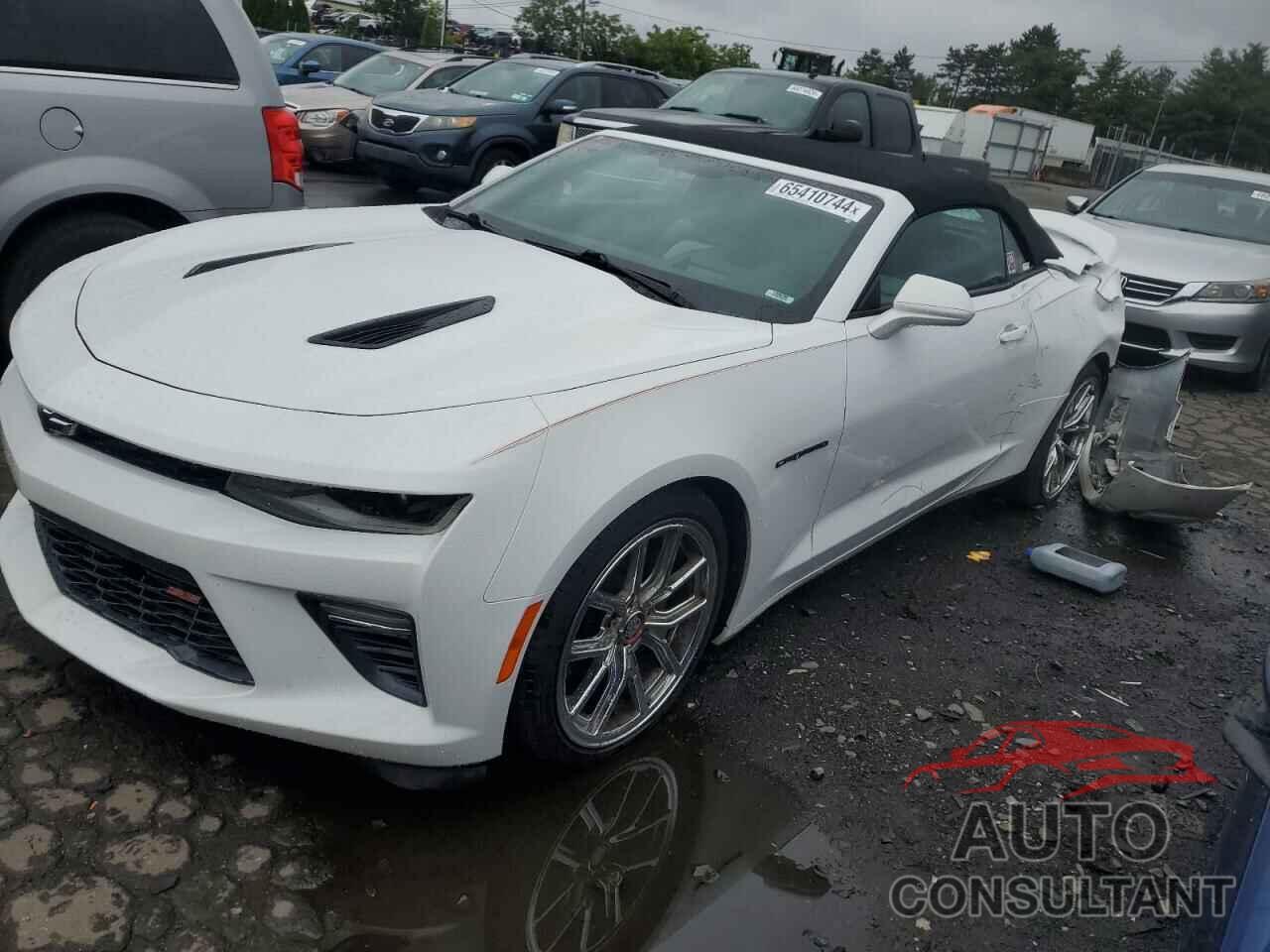 CHEVROLET CAMARO 2018 - 1G1FH3D76J0172040