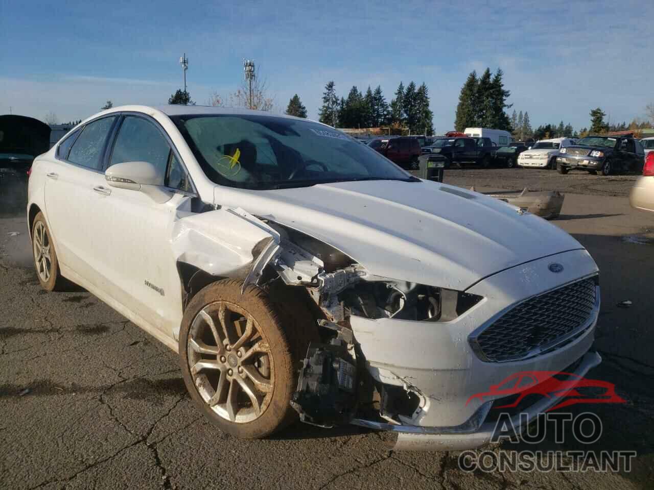 FORD FUSION 2019 - 3FA6P0RU7KR259668
