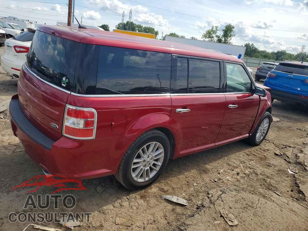 FORD FLEX 2018 - 2FMGK5C87JBA18689