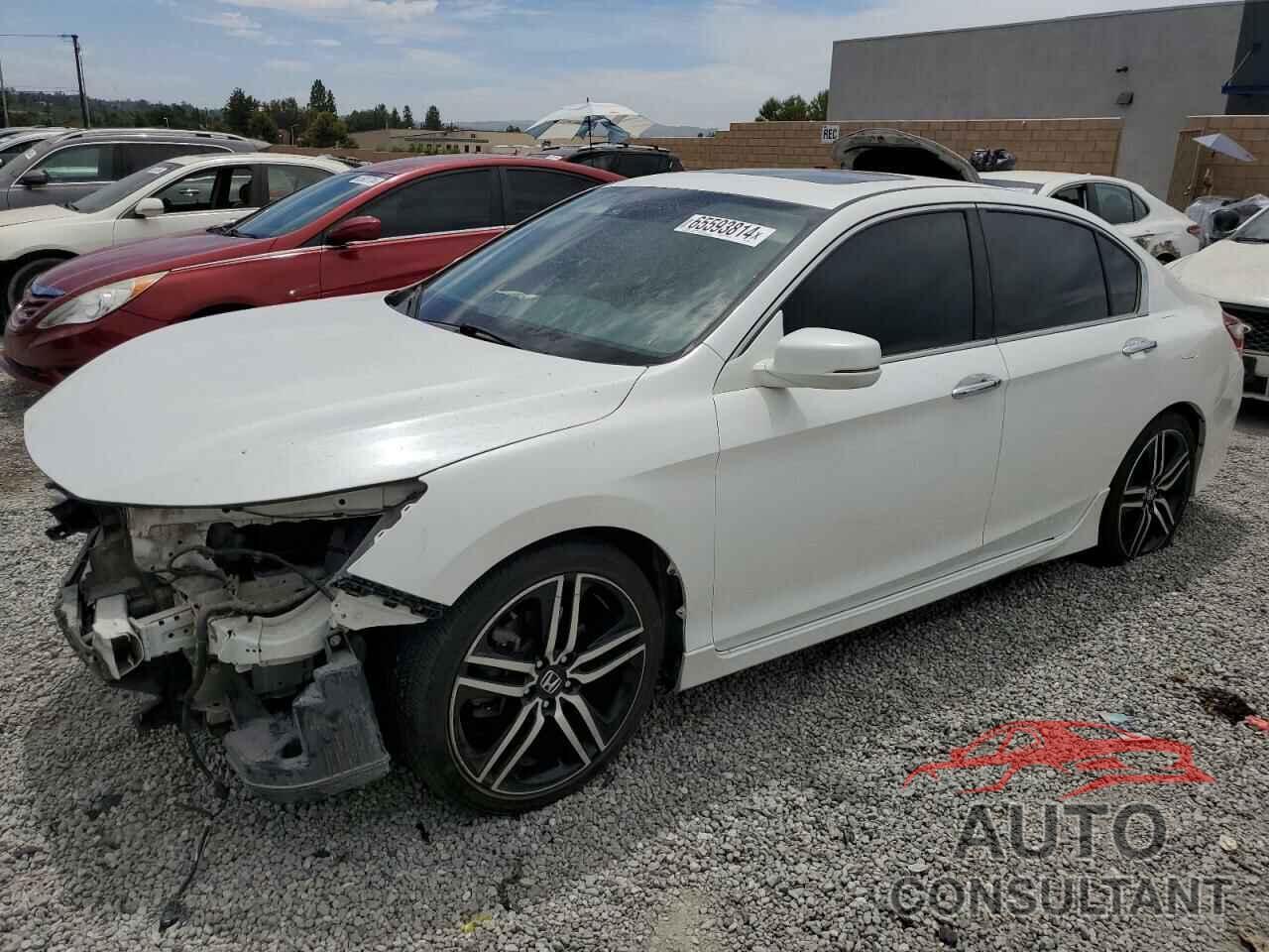 HONDA ACCORD 2016 - 1HGCR3F92GA018791