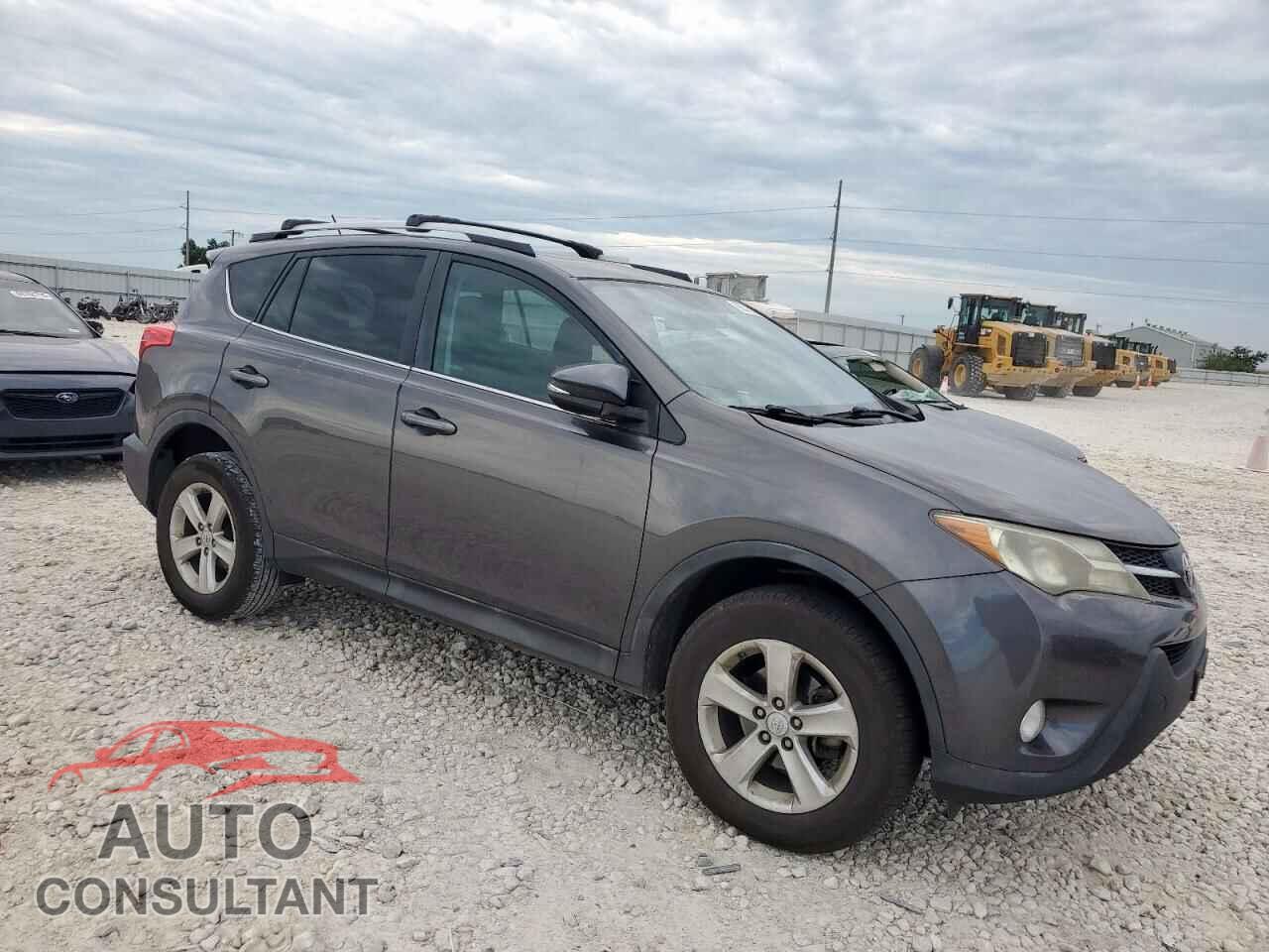 TOYOTA RAV4 2013 - 2T3WFREV8DW060708