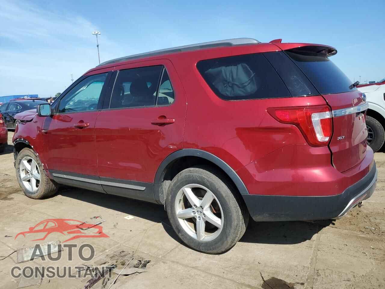 FORD EXPLORER 2016 - 1FM5K8D84GGA64781