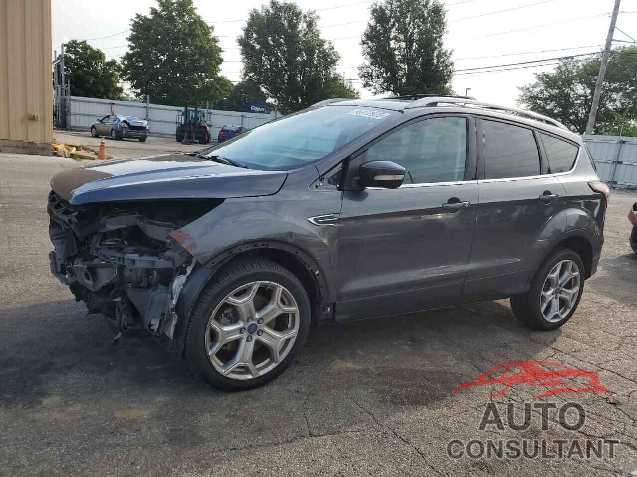 FORD ESCAPE 2017 - 1FMCU9J95HUE25796