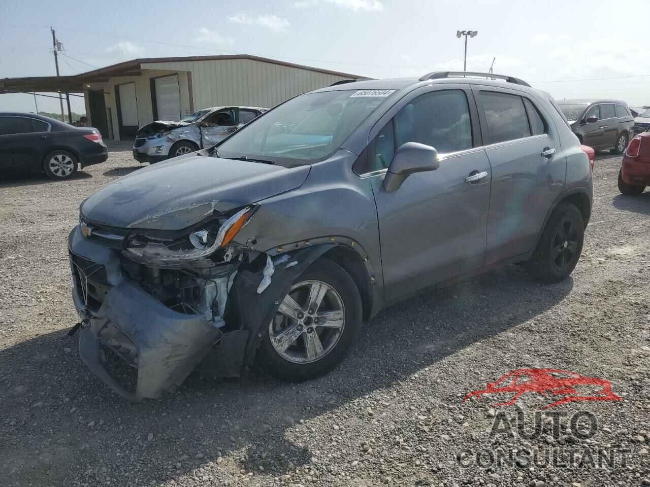 CHEVROLET TRAX 2019 - KL7CJLSB5KB765316