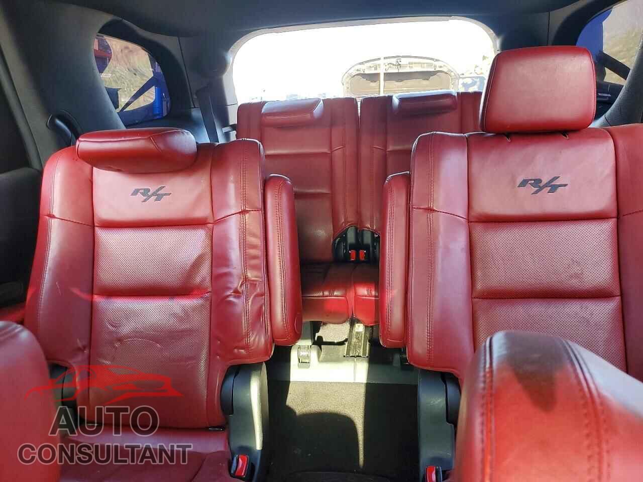 DODGE DURANGO 2018 - 1C4SDJCT5JC456519