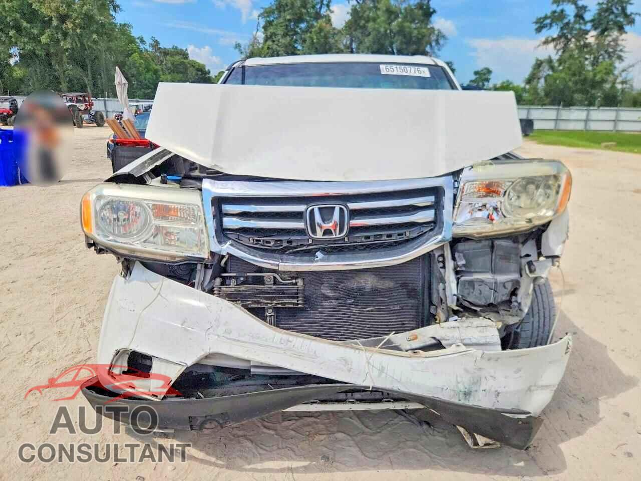 HONDA PILOT 2015 - 5FNYF4H51FB063787