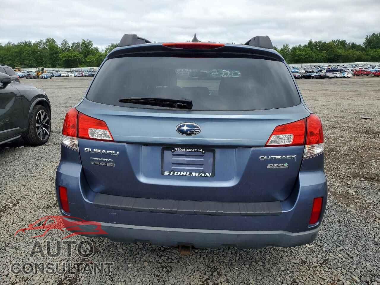 SUBARU OUTBACK 2014 - 4S4BRBLC0E3296882