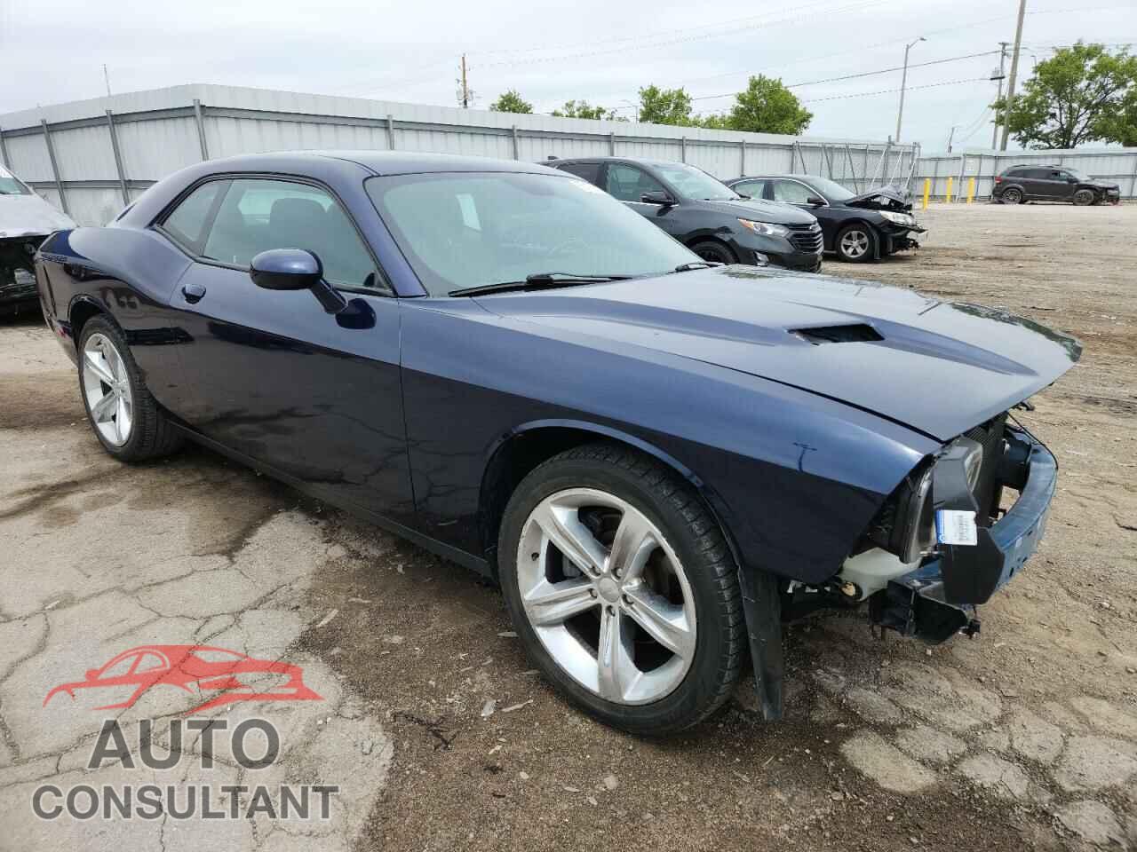 DODGE CHALLENGER 2016 - 2C3CDZAGXGH185136