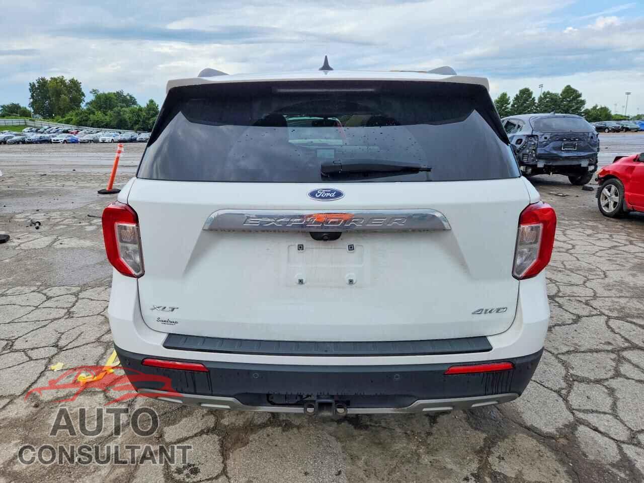 FORD EXPLORER 2021 - 1FMSK8DH4MGB31023