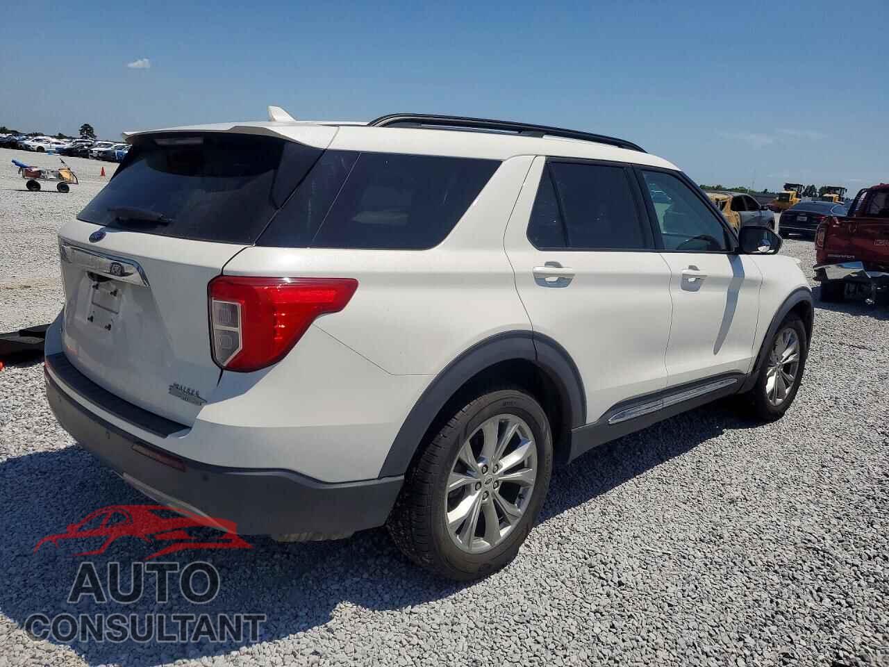 FORD EXPLORER 2021 - 1FMSK7DHXMGA11866