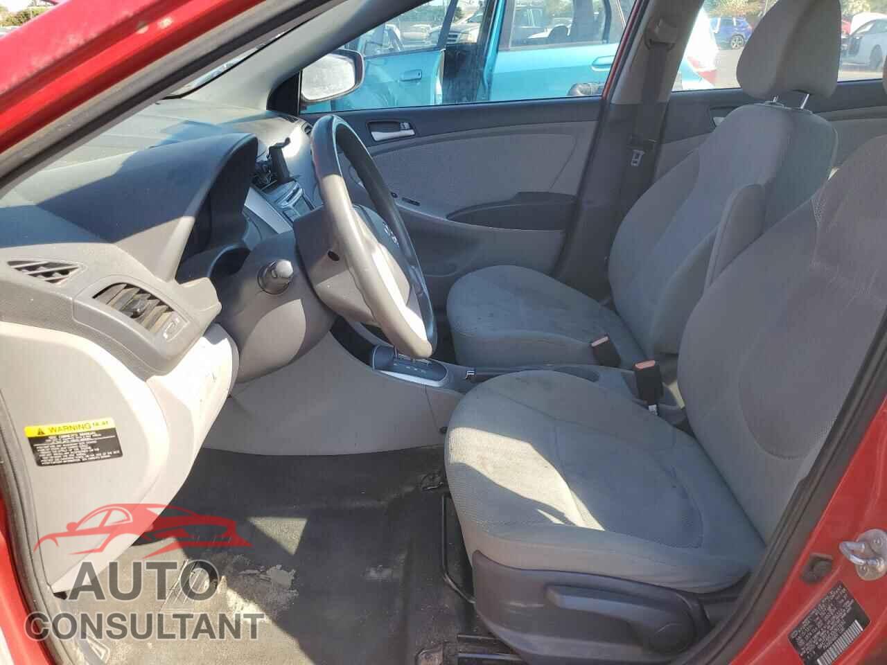 HYUNDAI ACCENT 2013 - KMHCT4AE3DU521682