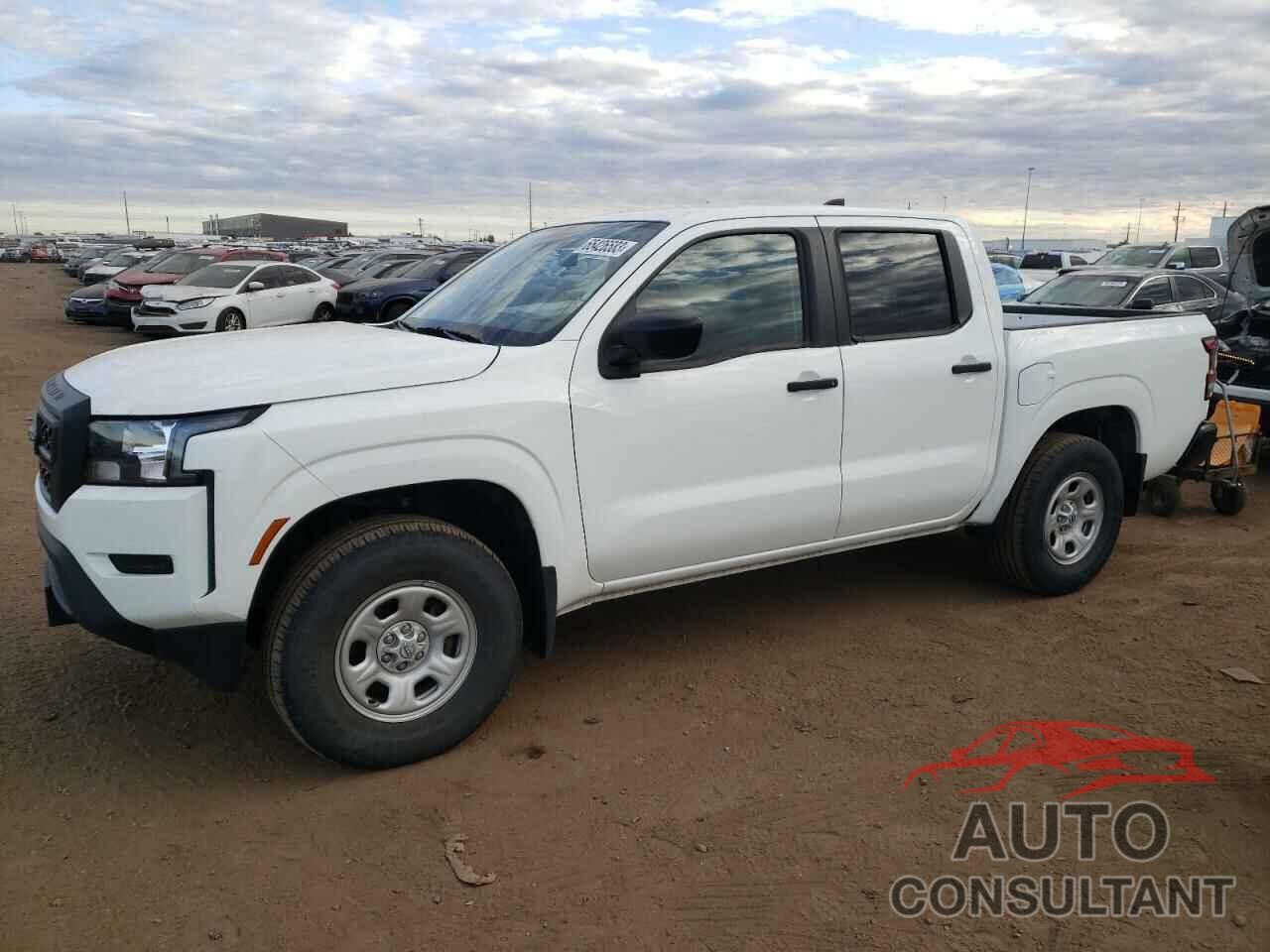 NISSAN FRONTIER 2022 - 1N6ED1EK2NN624528