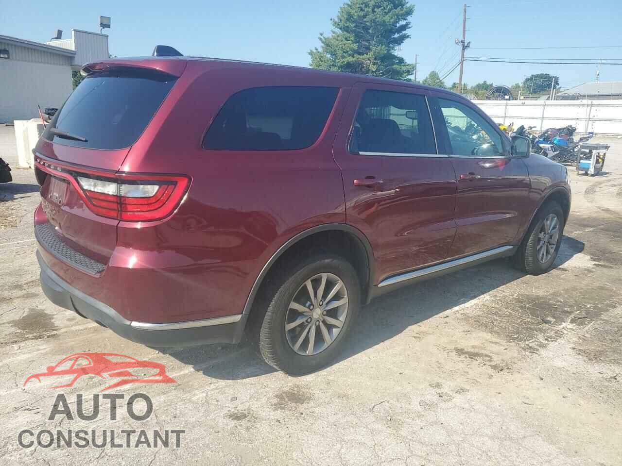 DODGE DURANGO 2017 - 1C4RDJAG6HC881035