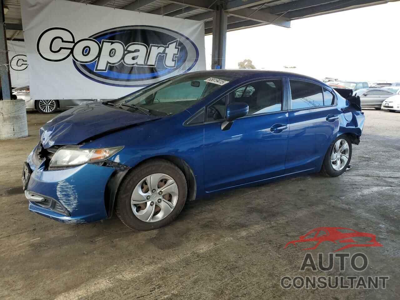 HONDA CIVIC 2015 - 19XFB2F59FE231904