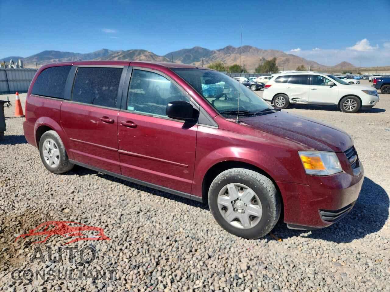 DODGE CARAVAN 2009 - 2D8HN44E69R542175