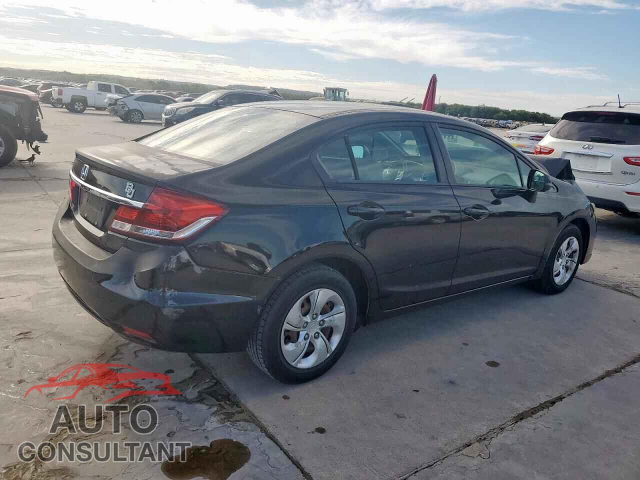 HONDA CIVIC 2013 - 2HGFB2F59DH301548