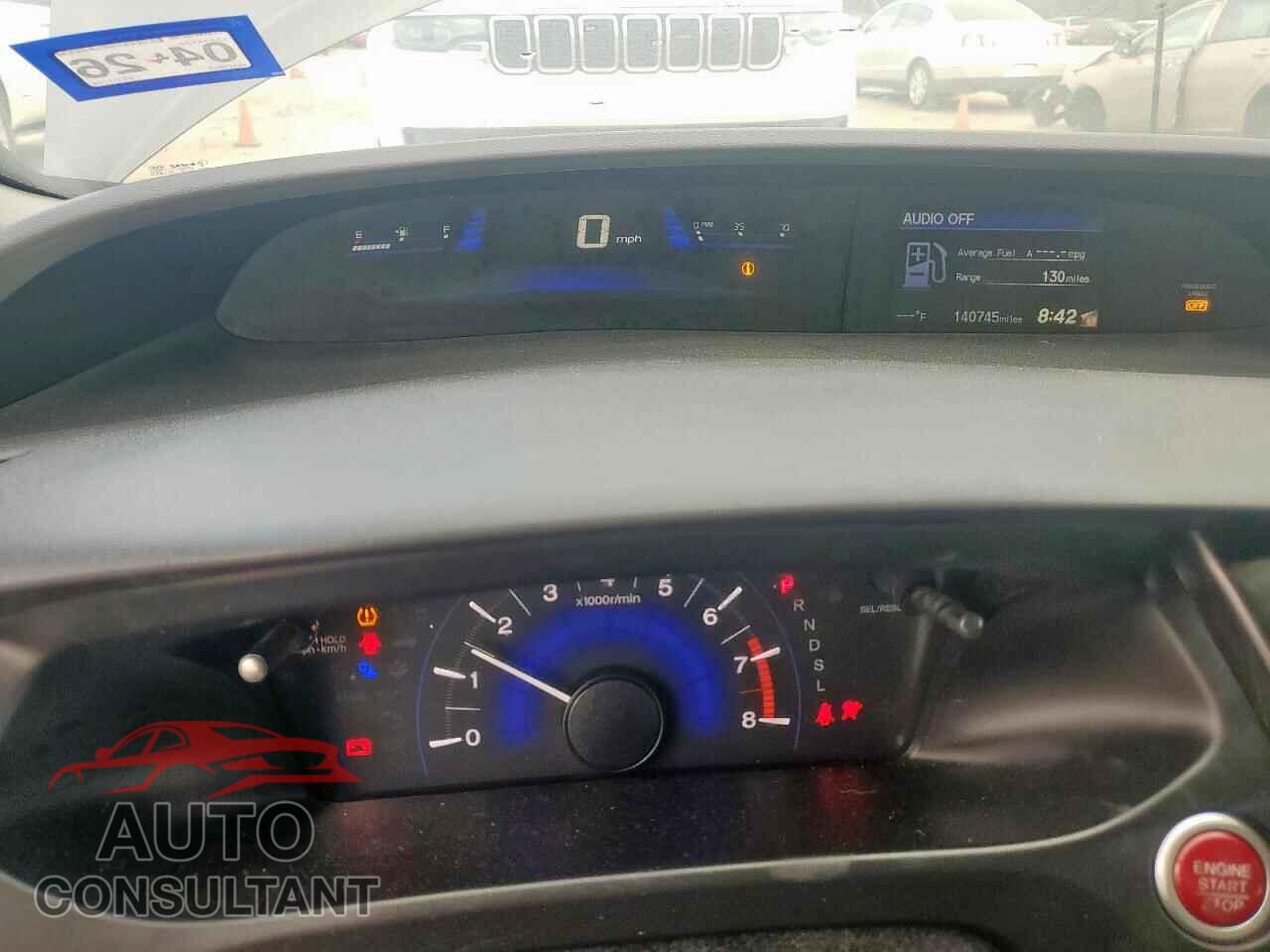 HONDA CIVIC 2014 - 19XFB2F87EE012867