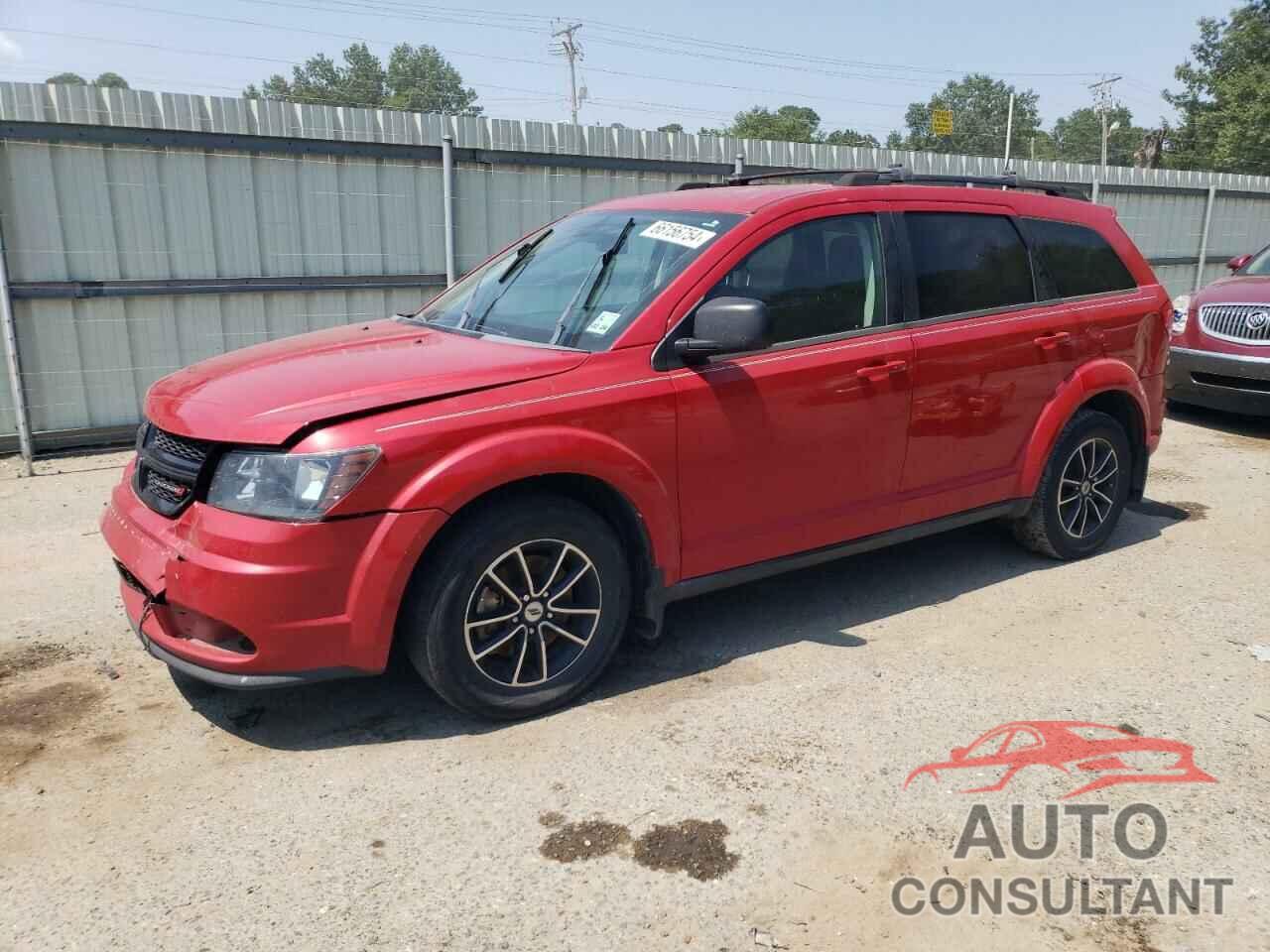 DODGE JOURNEY 2018 - 3C4PDCAB2JT533847