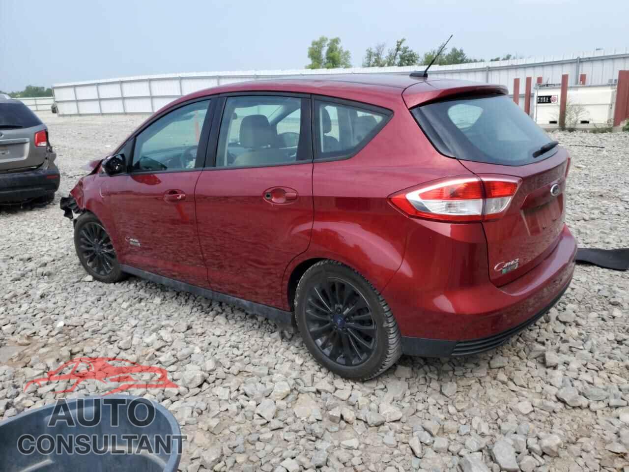 FORD CMAX 2017 - 1FADP5EU9HL107912