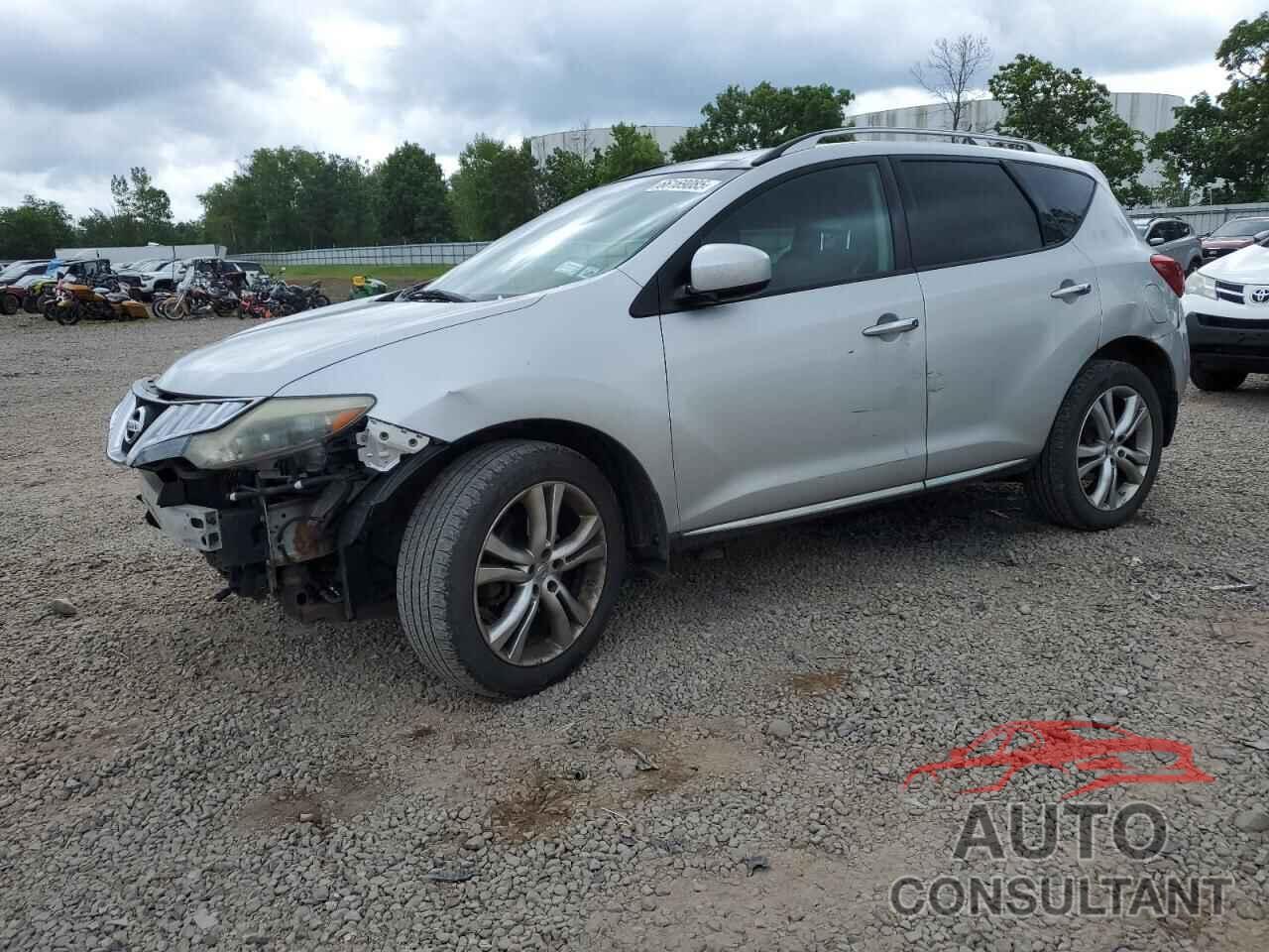 NISSAN MURANO 2009 - JN8AZ18W59W146191